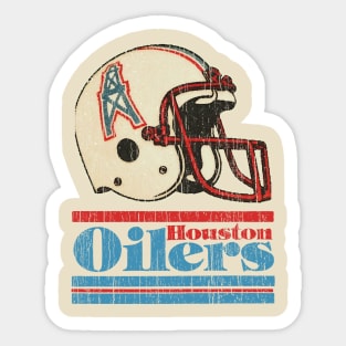 Houston-Oilers Sticker